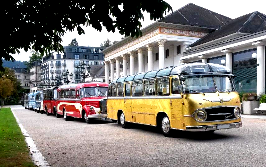 OLDTIMERBUS MIETEN REGIONAL: Hamburg bis München